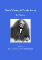 Daniel-Francois-Esprit Auber: La Sirene 1443828947 Book Cover