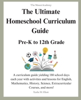 The Ultimate Homeschool Curriculum Guide: Pre-K to 12th Grade for Parents and Teachers B0DVLT7NYS Book Cover