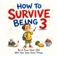 How to Survive Being 3: By A Four-Year-Old Who Has Seen Some Things B0H7LPTGHT Book Cover