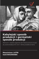 Kabylejski sposób produkcji i germanski sposób produkcji (Polish Edition) 6209515959 Book Cover
