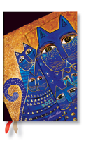 Paperblanks 2021 Mediterranean Cats Mini 12-Month 1439766010 Book Cover