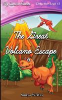 My Cursive Reader: The Great Volcano Escape 153480997X Book Cover