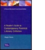 A Reader's Guide to Contemporary Feminist Literary Criticism 0745011942 Book Cover