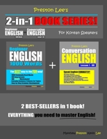 Preston Lee’s 2-in-1 Book Series! Beginner English 1000 Words & Conversation English Lesson 1 – 60 For Korean Speakers B0851LXTSP Book Cover