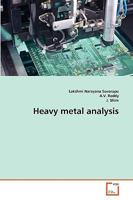 Heavy metal analysis 3639271459 Book Cover