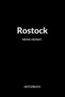 Rostock: Notizblock A5 120 Seiten | Punktraster | Notizbuch für deine Stadt (German Edition) 1691277320 Book Cover