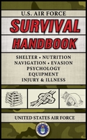 U.S. Air Force Survival Handbook 1607964031 Book Cover