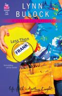 Less Than Frank (Steeple Hill Cafe) 0373785631 Book Cover
