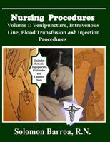 Nursing Procedures 1491277416 Book Cover
