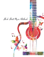 Blank Sheet Music Notebook: 12 staves with the treble clef and the bass clef Composition Journal song writing or rylics Lined/Ruled Paper And Staff, ... Kids, Students, Songwriting 8.5"x11" 1710832657 Book Cover