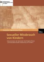Sexueller Missbrauch Von Kindern: Dokumentation Der Nationalen Nachfolgekonferenz Kommerzielle Sexuelle Ausbeutung Von Kindern Vom 14./15. Marz 2001 in Berlin 3322950409 Book Cover