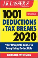 Lasser 1001 Deductions 2020 P 1119610699 Book Cover