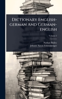 Dictionary English-german And German-english 1024905403 Book Cover