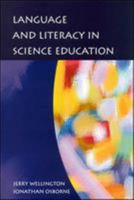 Language and Literacy in Science Education 0335205984 Book Cover