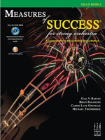 Measures of Success for String Orchestra - Cello Book 2 1619281279 Book Cover