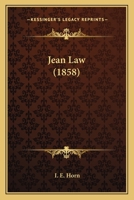 Jean Law (1858) 1166603644 Book Cover