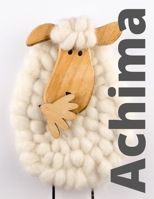 Achima: Checkered Notebook with Name for Girls and Women, XL 8.5x 11, 120 Pages, Paperback. 165458200X Book Cover