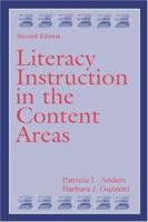 Literacy Instruction in the Content Areas (The Literacy Teaching) 080584340X Book Cover