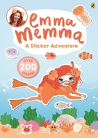 Emma Memma: A Sticker Adventure 1761355589 Book Cover