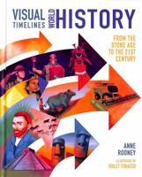Visual Timelines: World History 139881640X Book Cover