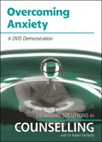 Overcoming Anxiety. with Robert McNeilly 184590012X Book Cover