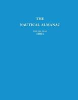 1981 Nautical Almanac 1937196607 Book Cover