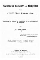 Nationaler Gedanke Und Kaiseridee Bei Den Els�ssischen Humanisten 1534796339 Book Cover