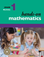 Hands-On Mathematics for Manitoba, Grade 1 1553791231 Book Cover