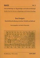 Ereignis, Geschichtsschreibung zwischen Vorfall und Befund 1906137137 Book Cover