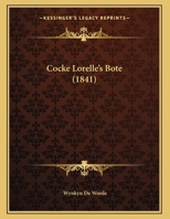 Cocke Lorelle's Bote 0548850100 Book Cover