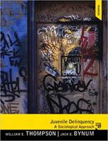 Juvenile Delinquency: A Sociological Approach 0205246532 Book Cover