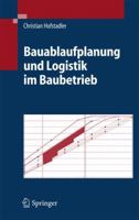 Bauablaufplanung Und Logistik Im Baubetrieb 3540343202 Book Cover