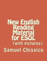 New English Reading Material for ESOL 1979501483 Book Cover