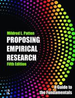 Proposing Empirical Research Reports: Qualitative And Quantitative Approaches 1936523302 Book Cover