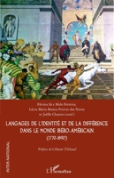 Langages de l’identité et de la différence dans le monde ibéro-américain (1770-1890) (Inter-National) (French Edition) 2343080232 Book Cover