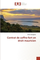Contrat de coffre-fort en droit mauricien 6203425176 Book Cover