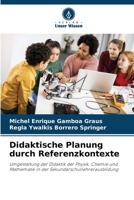 Didaktische Planung durch Referenzkontexte (German Edition) 6208098955 Book Cover