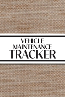 Vehicle Maintenance Tracker (Textured Paper Rust Orange): 6"x9" 4 Car Maintenance Tracker with 30 Entries a Page and Over 100 Pages! Auto Vehicle ... Record Keeping for When You Sell Your Car 1834120675 Book Cover