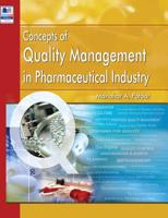 Concepts of Quality Management in Pharmaceutical Industry 938543361X Book Cover