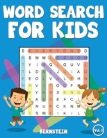 Word Search for Kids: 200 Easy Word Search Puzzles with Solutions - Large Print B0892DD3C5 Book Cover