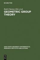 Geometric Group Theory: Proceedings of a Special Research Quarter at the Ohio State University, Spring 1992 3110147432 Book Cover
