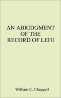 An Abridgment of the Record of Lehi 1587212854 Book Cover