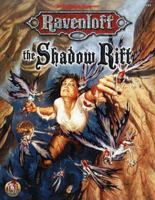 The Shadow Rift (Ravenloft Adventure/Accessory) 0786907371 Book Cover
