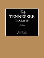 Early Tennessee Tax Lists 1596410280 Book Cover