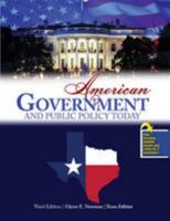 American Government and Public Policy Today: Texas Edition 1465222278 Book Cover