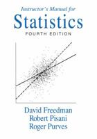 Statistics--Instructor's Manual 0393930122 Book Cover