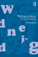Writing to Learn: Poetry and Literacy Across the Primary Curriculum 0415224144 Book Cover