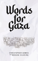 Words for Gaza 1779417926 Book Cover