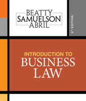 Bundle: Introduction to Business Law, 6th + MindTap Business Law, 1 term (6 months) Printed Access Card 1337736554 Book Cover