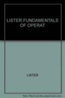 Lister: Fundamentals of Operat 0387911707 Book Cover